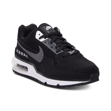 nike air max black sneakers